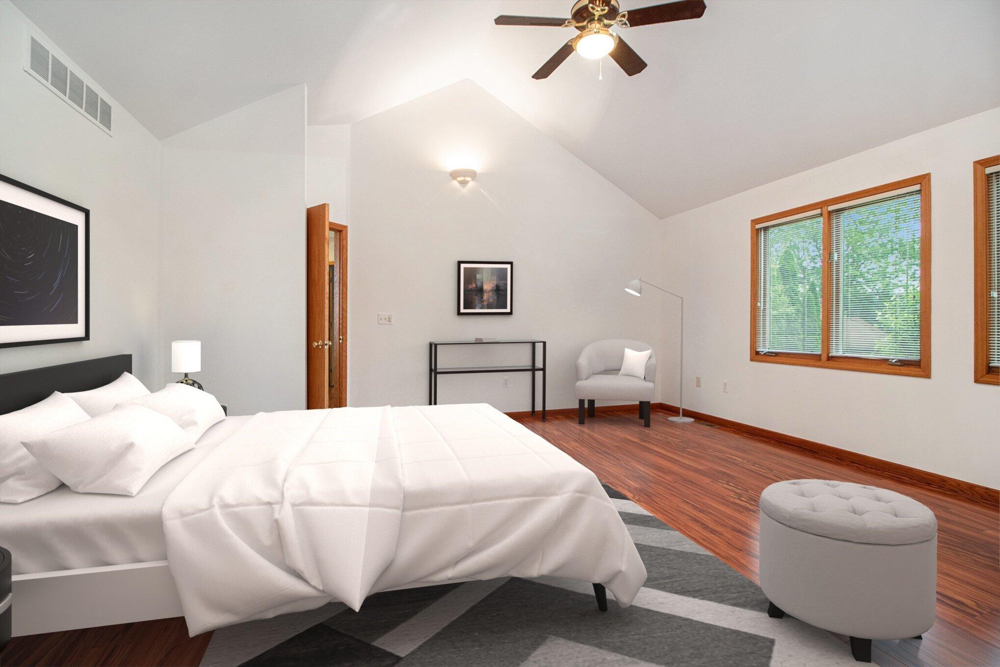 1860 Chicory Ridge Ann Arbor, MI 48103 - Photo 24 of 41 Primary Bedroom