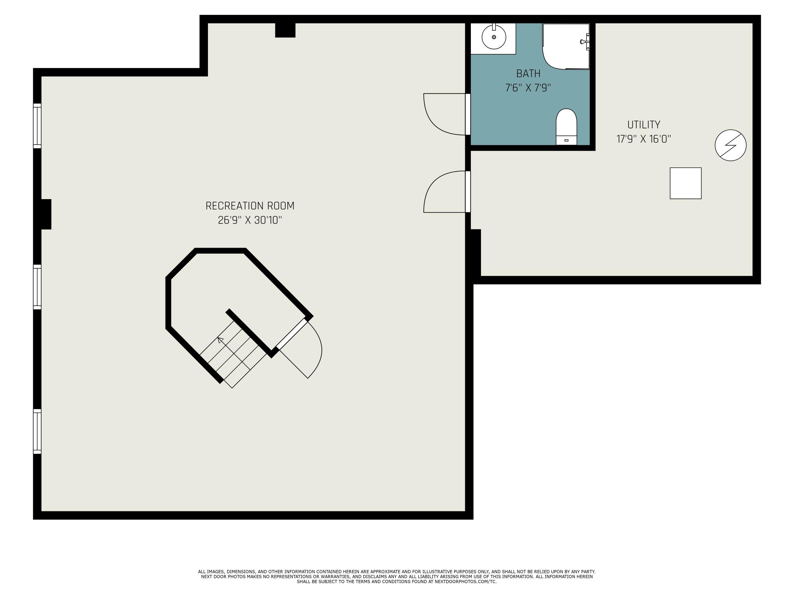1860 Chicory Ridge Ann Arbor, MI 48103 - Photo 32 of 41 basement Foorplan