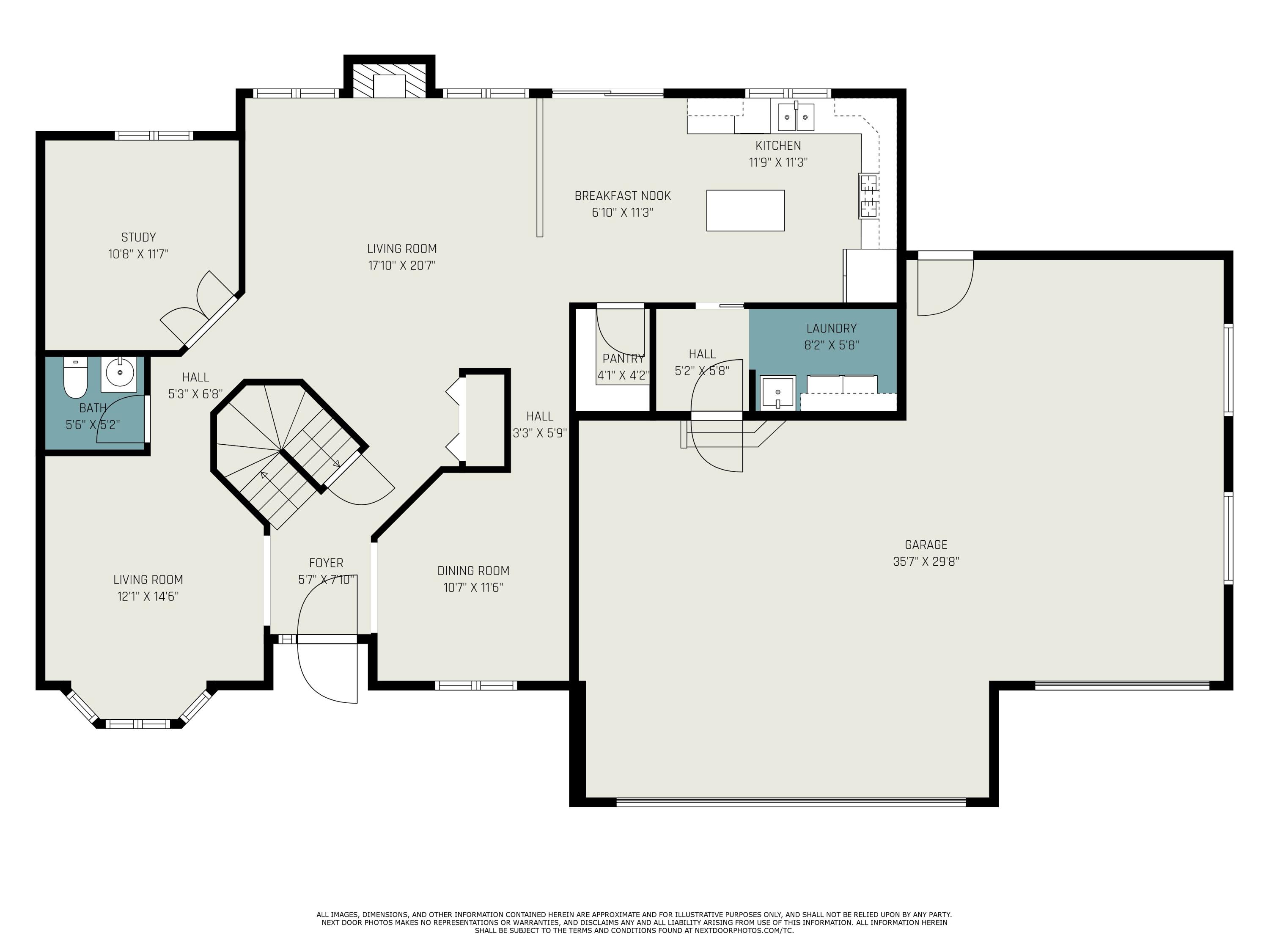 1860 Chicory Ridge Ann Arbor, MI 48103 - Photo 5 of 41 main_floor _v2