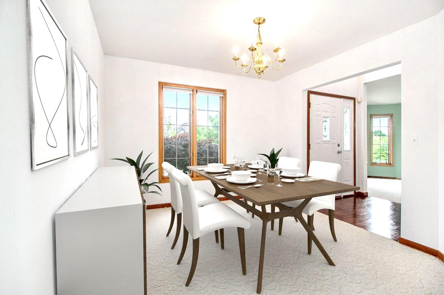 1860 Chicory Ridge Ann Arbor, MI 48103 - Photo 10 of 41 Dining Room