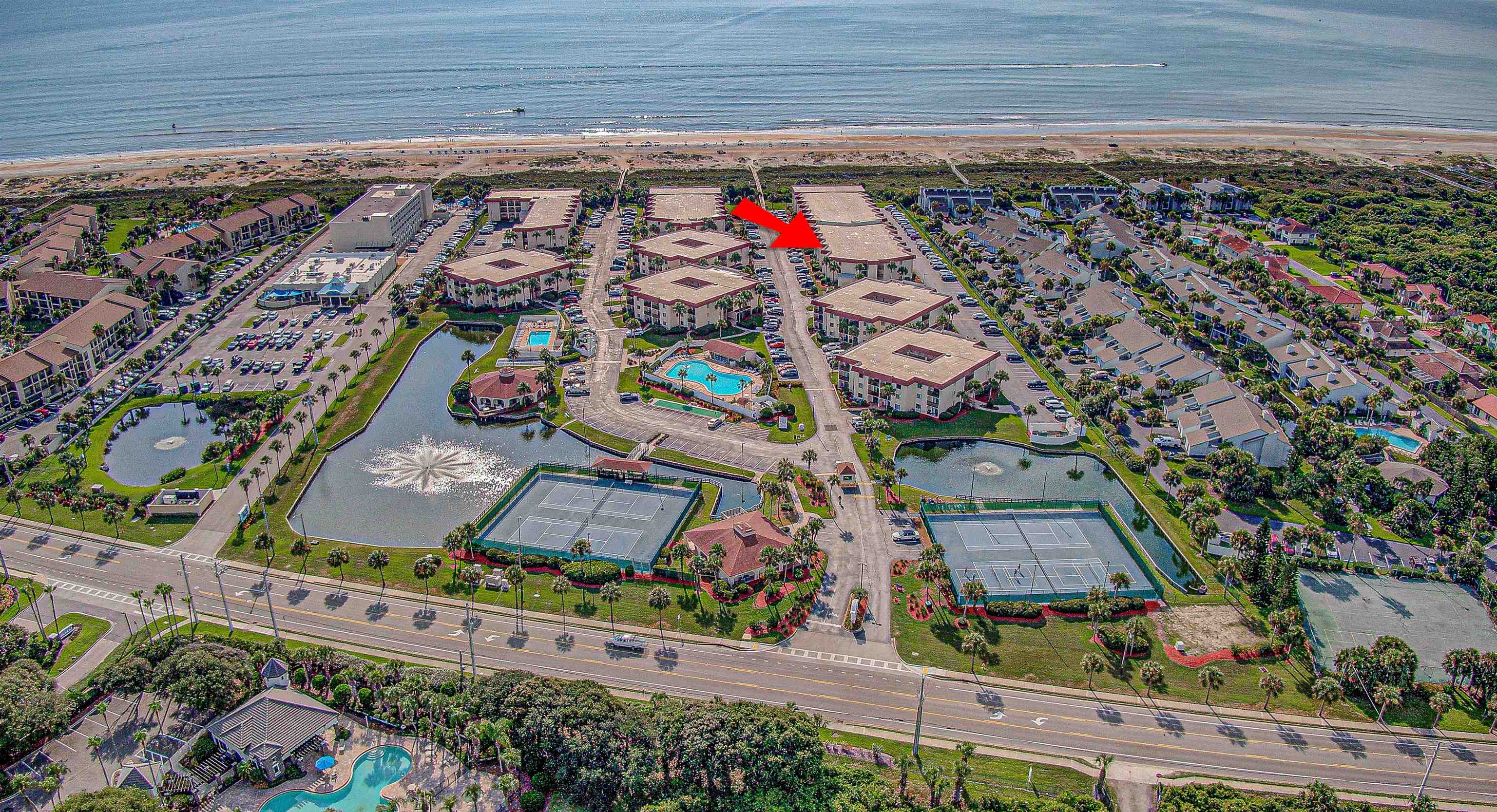 880 A1A Beach Boulevard, Unit 3207 St. Augustine, FL 32080 - Photo 20 of 33 an aerial view of a city
