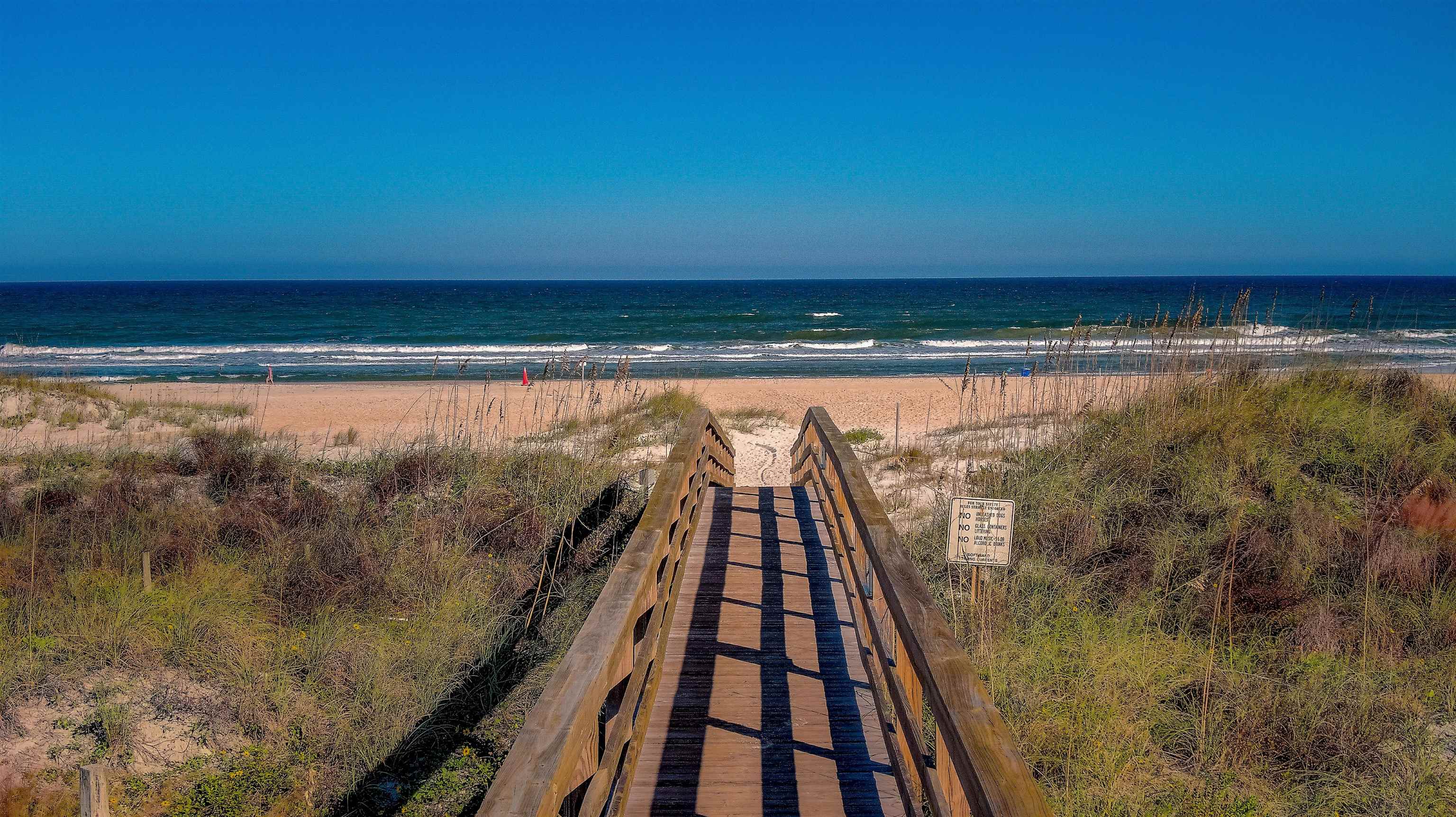 880 A1A Beach Boulevard, Unit 3207 St. Augustine, FL 32080 - Photo 25 of 33 a view of balcony with wooden floor