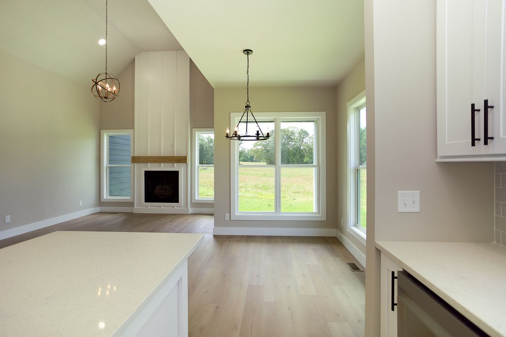 803 Oconner Smithville, TN 37166 - Photo 6 of 26 a view of an empty room with a fireplace and a window