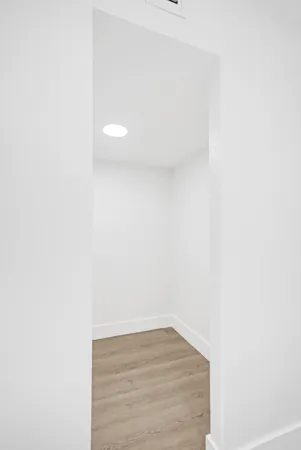 a view of a small space
