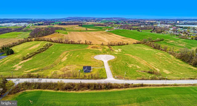 a view of an outdoor space and swimming pool