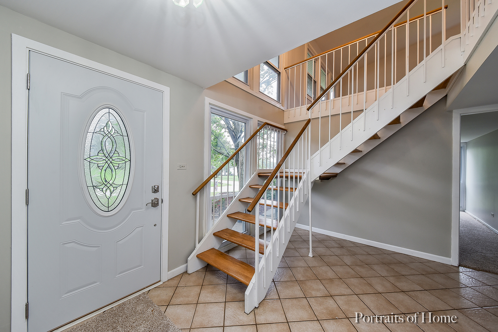 2S645 Bob O Link Road Lombard, IL 60148 - Photo 11 of 18 a view of entryway with wooden floor