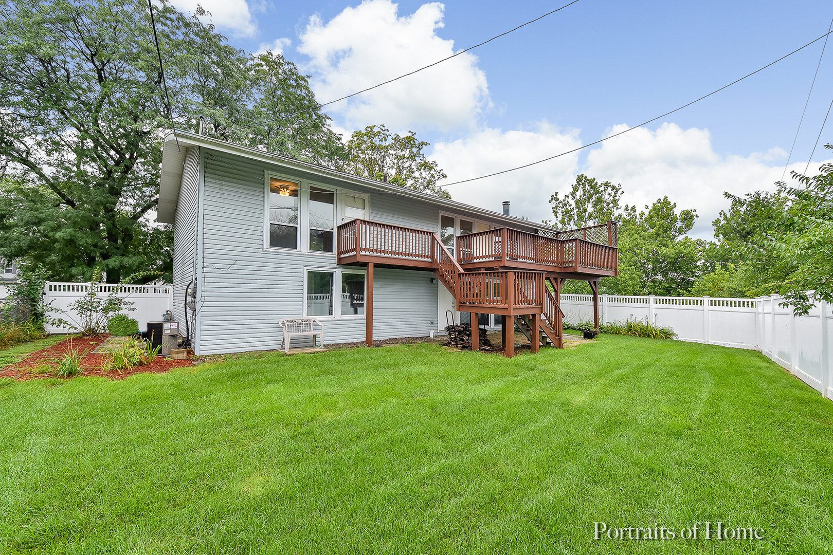 2S645 Bob O Link Road Lombard, IL 60148 - Photo 18 of 18 a view of a house with a yard and sitting area
