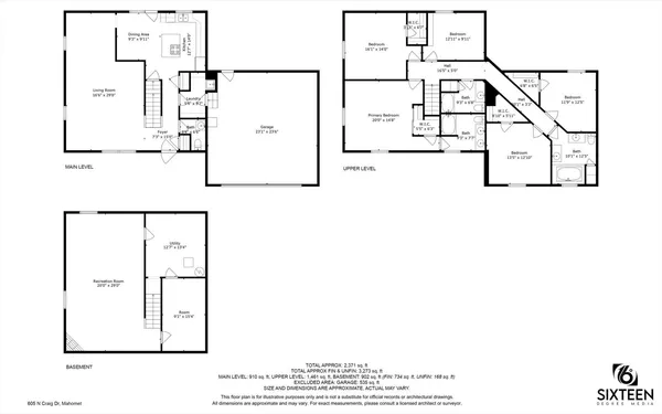 $339,900 | 605 North Craig Drive, Mahomet, IL 61853