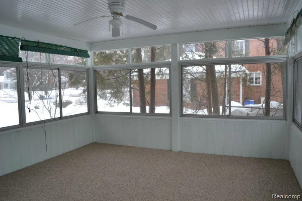 580 Covington Road Bloomfield Hills, MI 48301 - Photo 7 of 15 Three Season Room