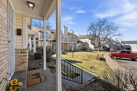 a view of residential house with outdoor space