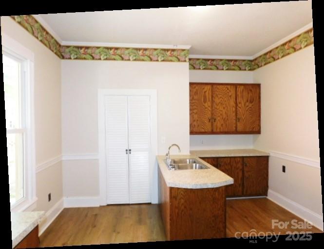326 South Cedar Street Lincolnton, NC 28092 - Photo 12 of 16 a bathroom with a sink and a mirror