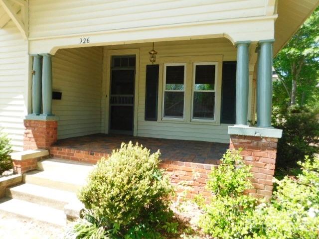 326 South Cedar Street Lincolnton, NC 28092 - Photo 2 of 16 a front view of a house
