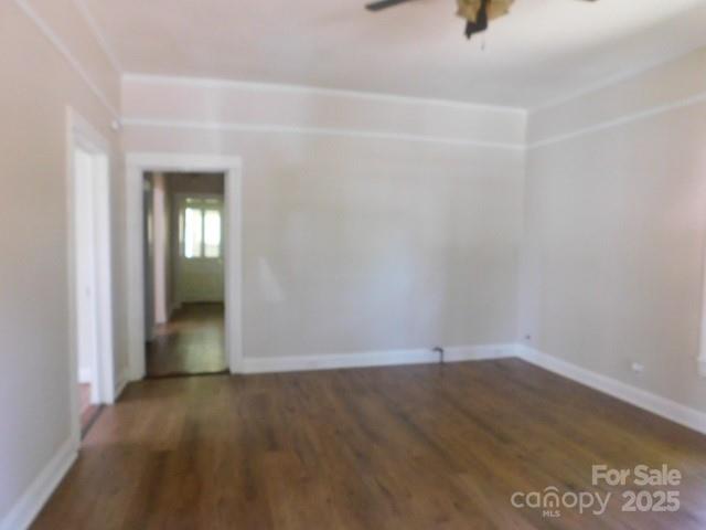 326 South Cedar Street Lincolnton, NC 28092 - Photo 8 of 16 wooden floor in a empty room