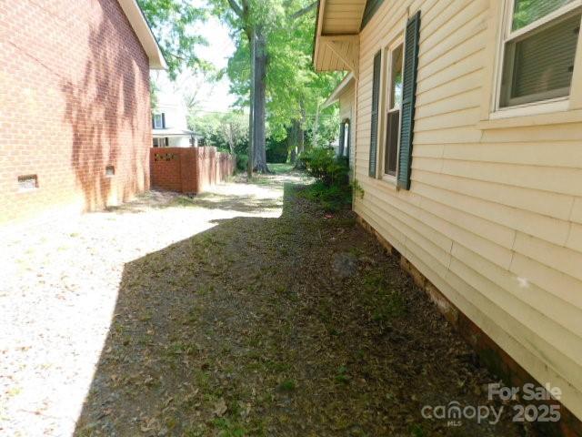 326 South Cedar Street Lincolnton, NC 28092 - Photo 9 of 16 a view of a backyard of the house