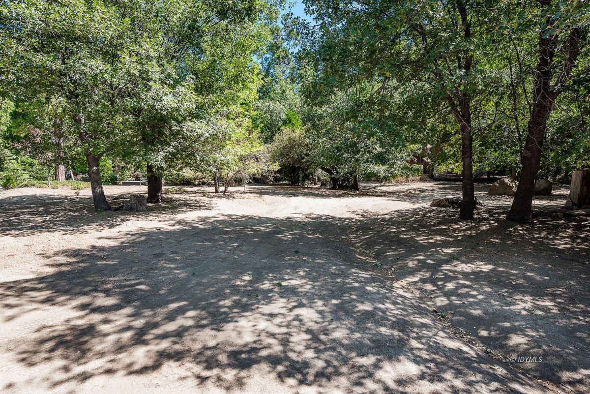 25440 Fern Valley Road Idyllwild, CA 92549 - Photo 4 of 32 a view of a dirt road with trees in the background