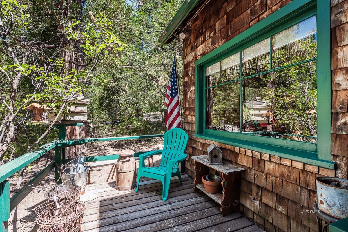 25440 Fern Valley Road Idyllwild, CA 92549 - Photo 8 of 32 a outdoor view with a sitting space