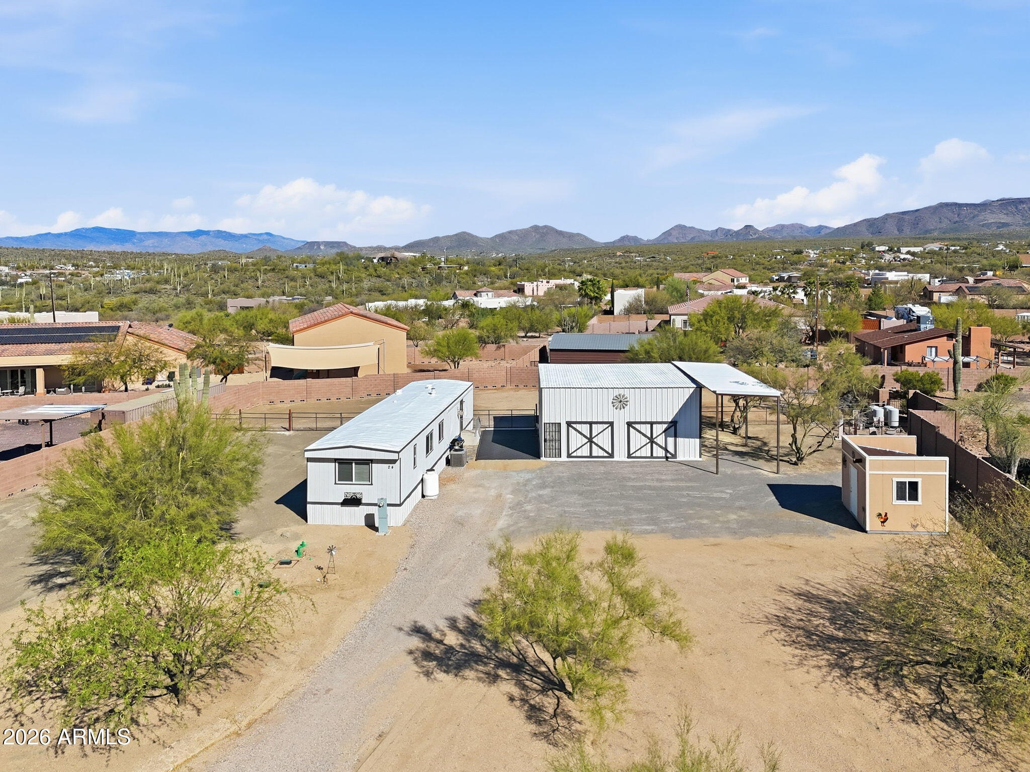 24 West Circle Mountain Road New River, AZ 85087 - Photo 34 of 42 Aerial