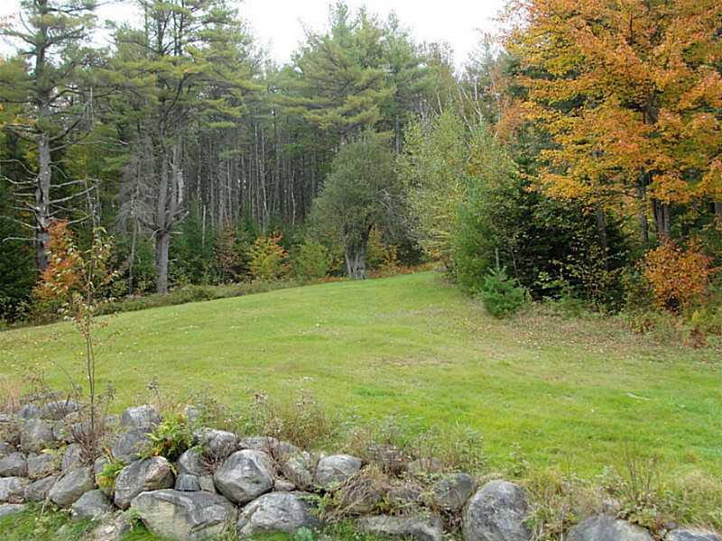 8 Little Pond Road Otisfield, ME 04270 - Photo 6 of 35 Yard/Garden. Back yard in the fall.