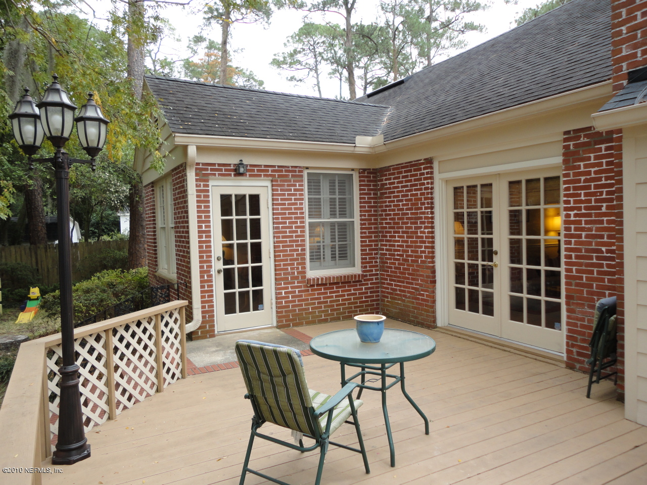 1417 Mapleton Road Jacksonville, FL 32207 - Photo 14 of 17 Deck w/ French Doors