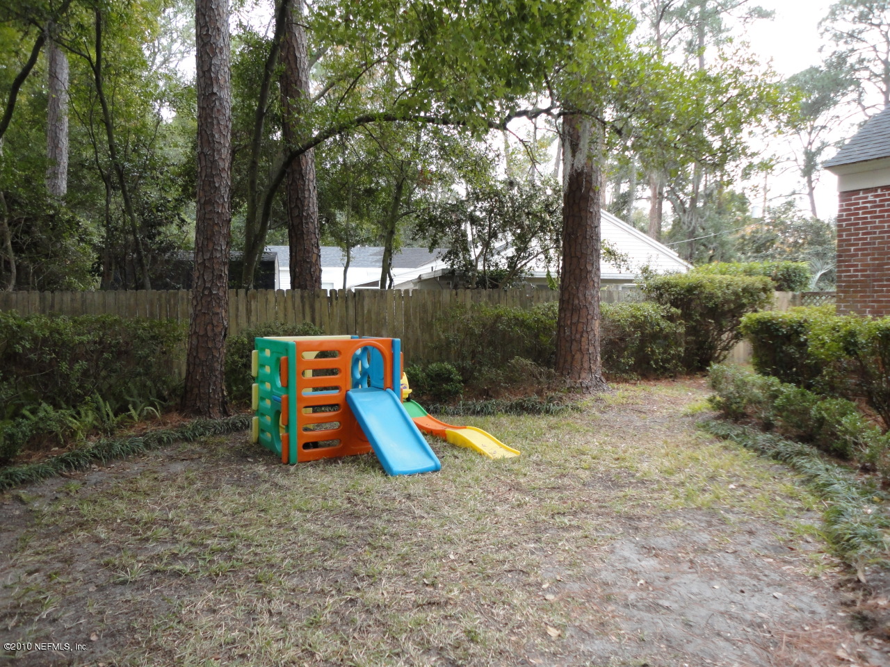 1417 Mapleton Road Jacksonville, FL 32207 - Photo 17 of 17 Back Yard