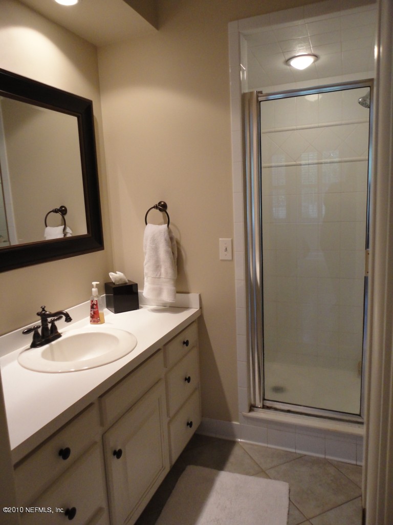 1417 Mapleton Road Jacksonville, FL 32207 - Photo 9 of 17 Master Bath Vanity and Shower
