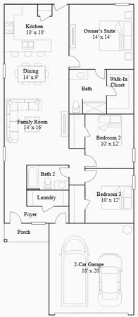$247,990 | 21522 Willow River Canyon Lane, Waller, TX 77484
