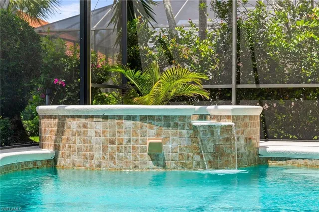 a view of outdoor space with garden