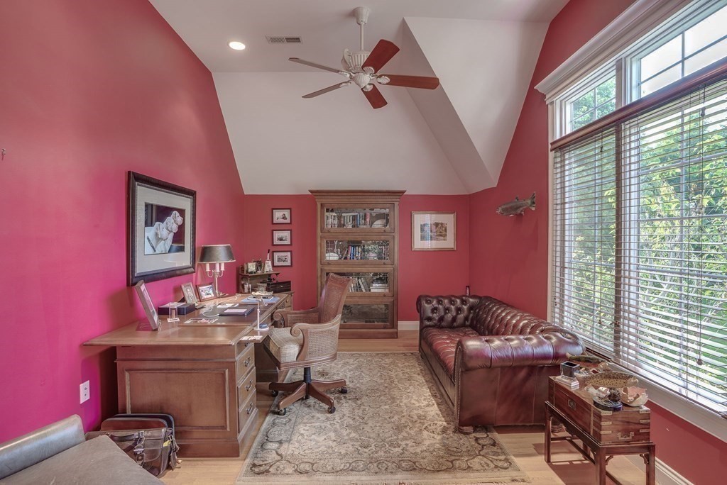 32 Bancroft Road Andover, MA 01810 - Photo 18 of 41 a view of a livingroom with workspace and a window