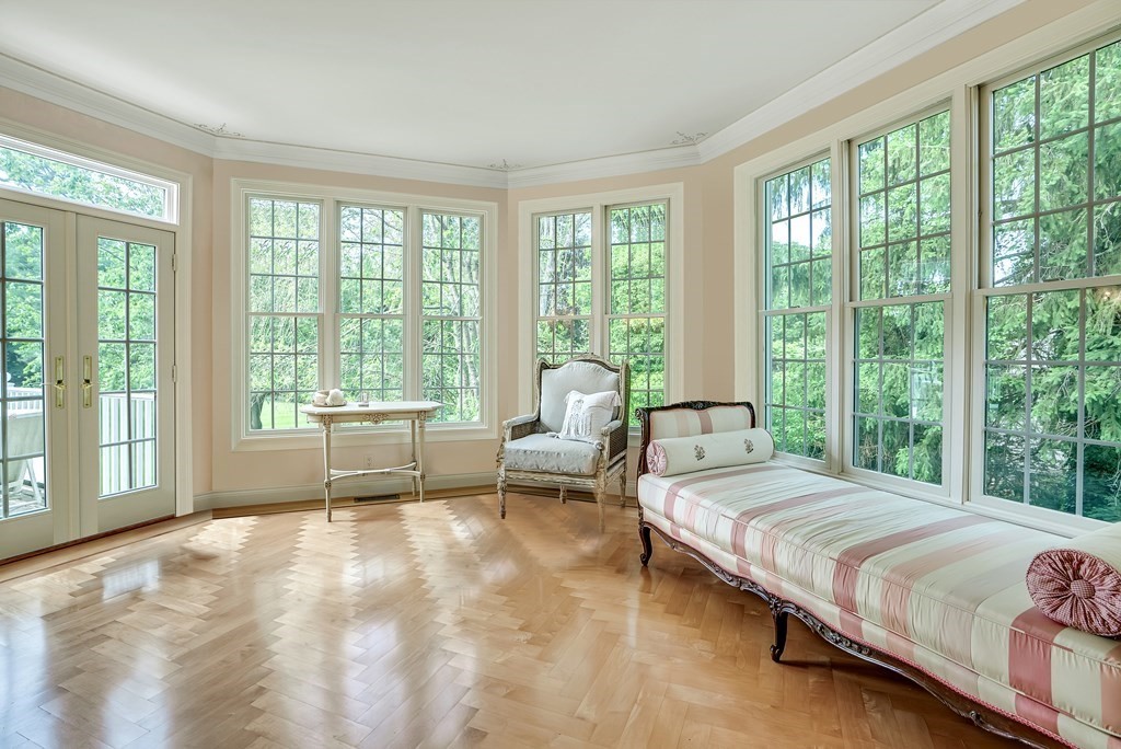 32 Bancroft Road Andover, MA 01810 - Photo 25 of 41 a bedroom with a bed and a large window