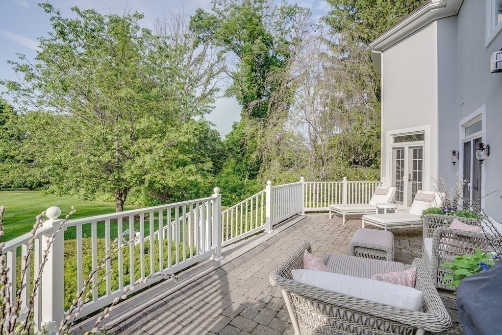 32 Bancroft Road Andover, MA 01810 - Photo 41 of 41 a balcony with wooden floor and fence