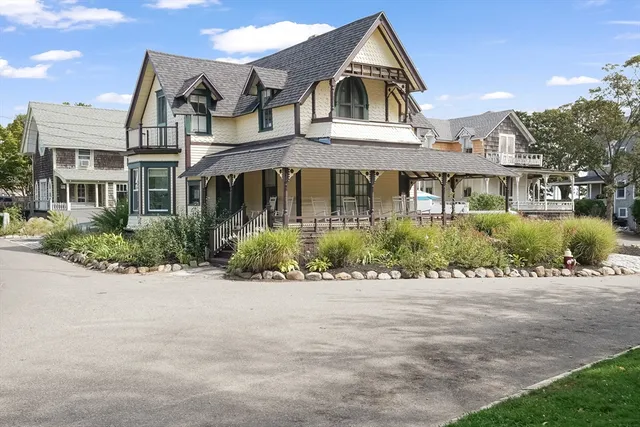 front view of a house