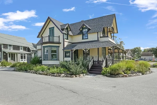 front view of a house