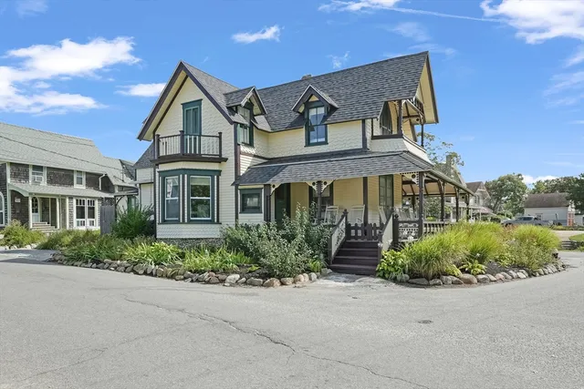 front view of a house