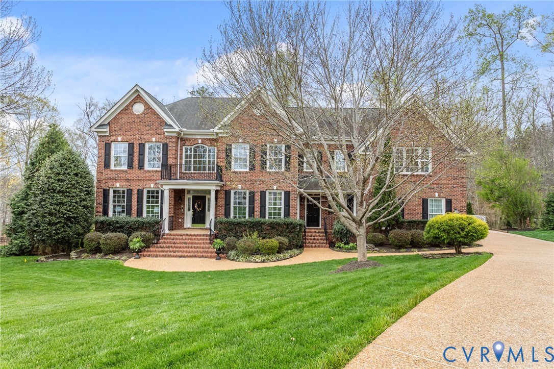 3100 Sodbury Court Midlothian, VA 23113 - Photo 1 of 94 a front view of a house with a yard