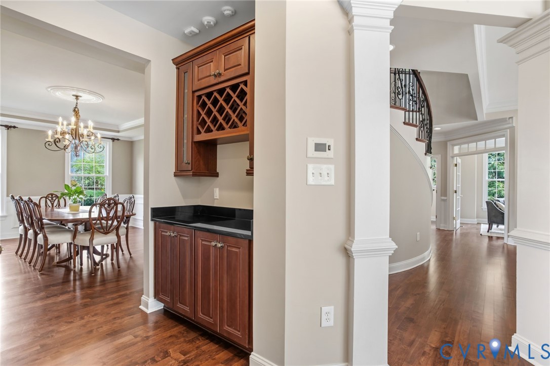 3100 Sodbury Court Midlothian, VA 23113 - Photo 29 of 94 with view to dining room and foyer area