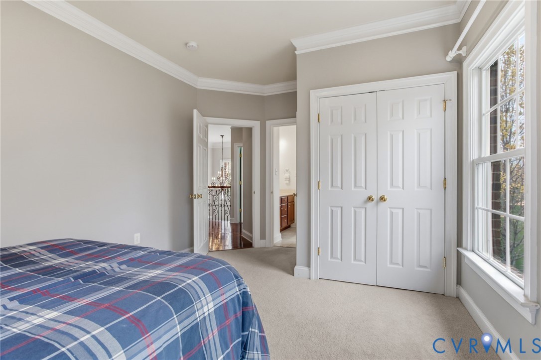 3100 Sodbury Court Midlothian, VA 23113 - Photo 49 of 94 a bedroom with a bed and a window