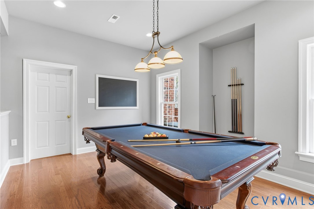 3100 Sodbury Court Midlothian, VA 23113 - Photo 62 of 94 a room with pool table and windows