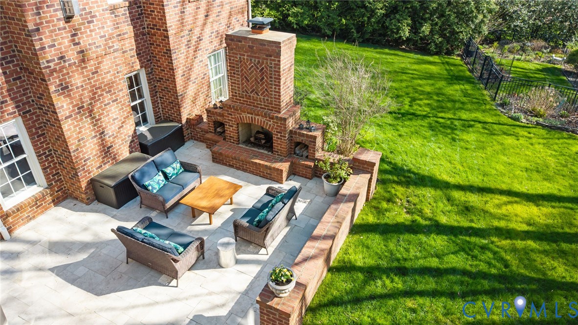 3100 Sodbury Court Midlothian, VA 23113 - Photo 78 of 94 a view of an outdoor sitting area with chairs