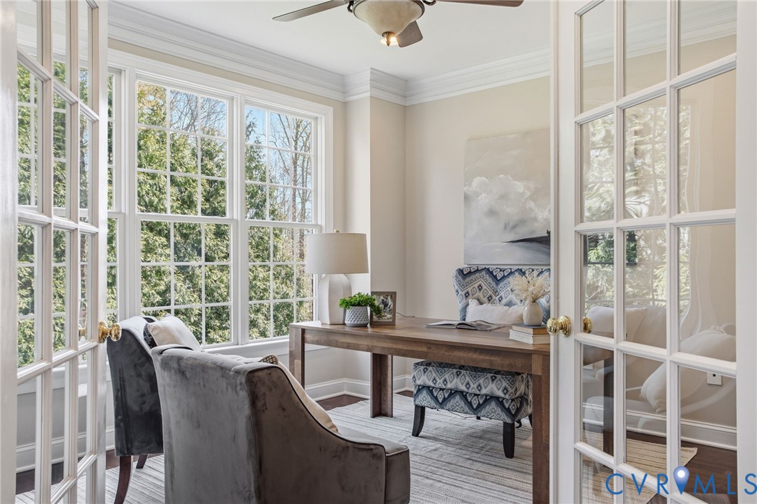3100 Sodbury Court Midlothian, VA 23113 - Photo 10 of 94 A sun-drenched workspace offering the perfect bala