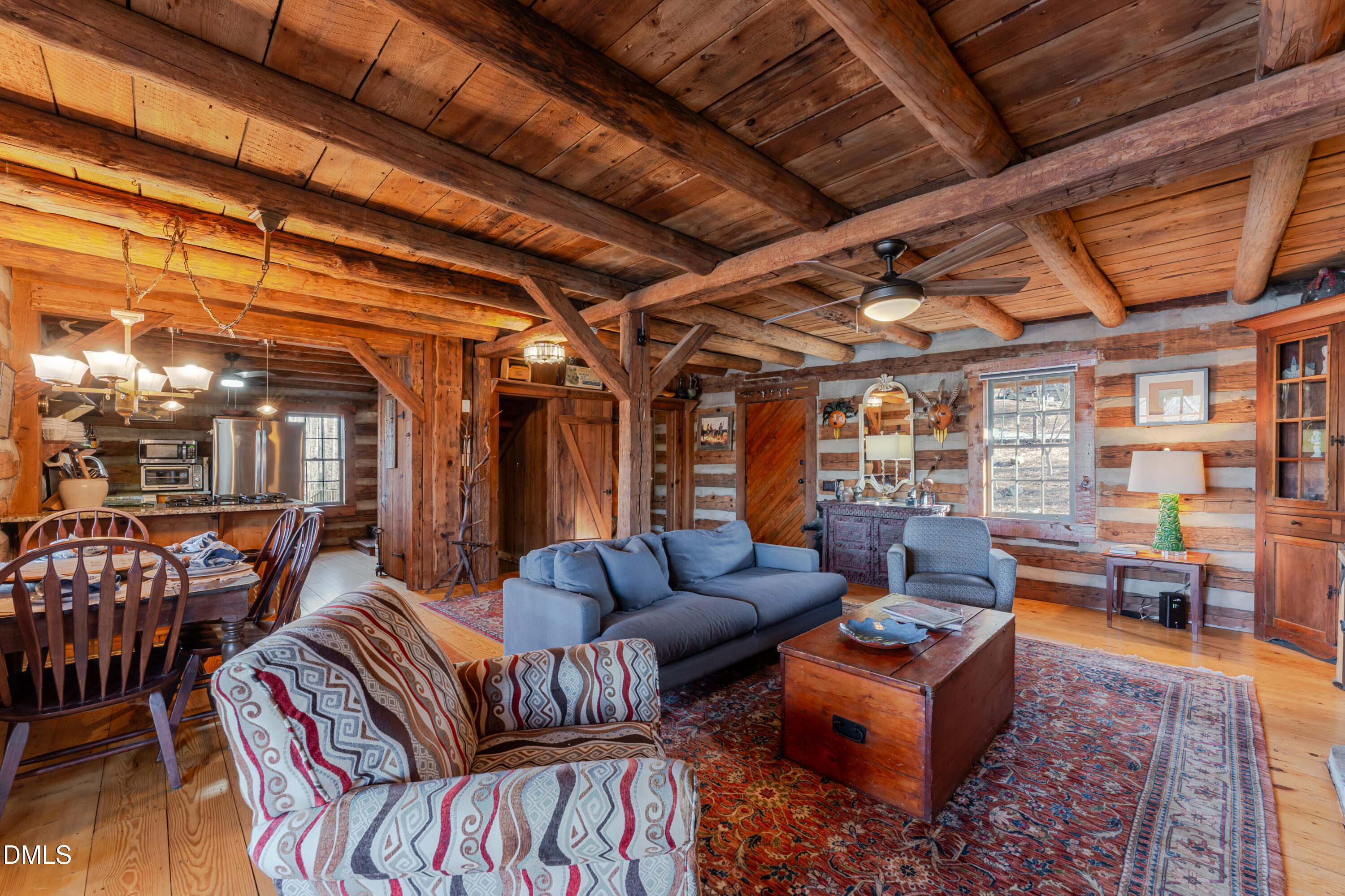 954 Huff Garrett Road Roxboro, NC 27574 - Photo 12 of 98 a living room with furniture lots of wooden furniture