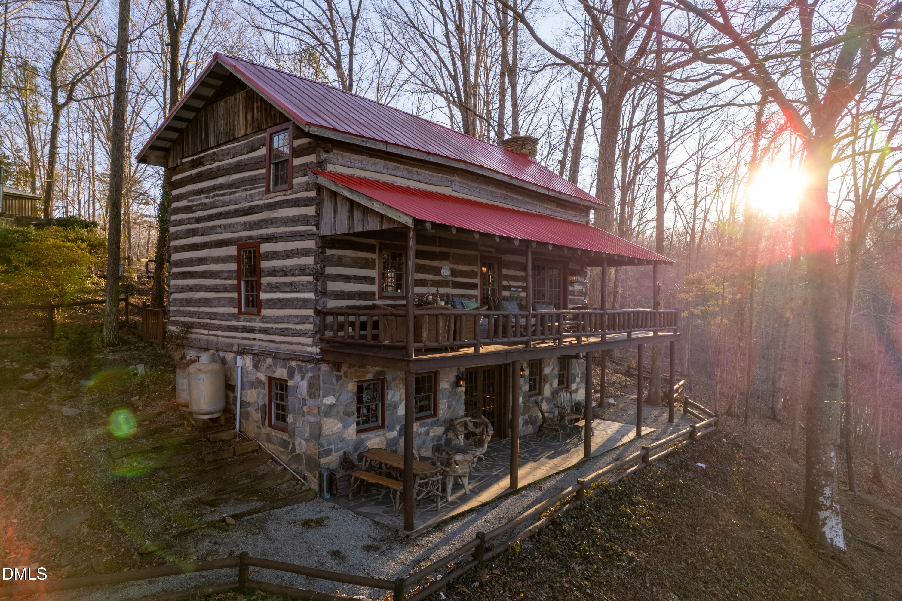 954 Huff Garrett Road Roxboro, NC 27574 - Photo 2 of 98 a view of a house with backyard and trees