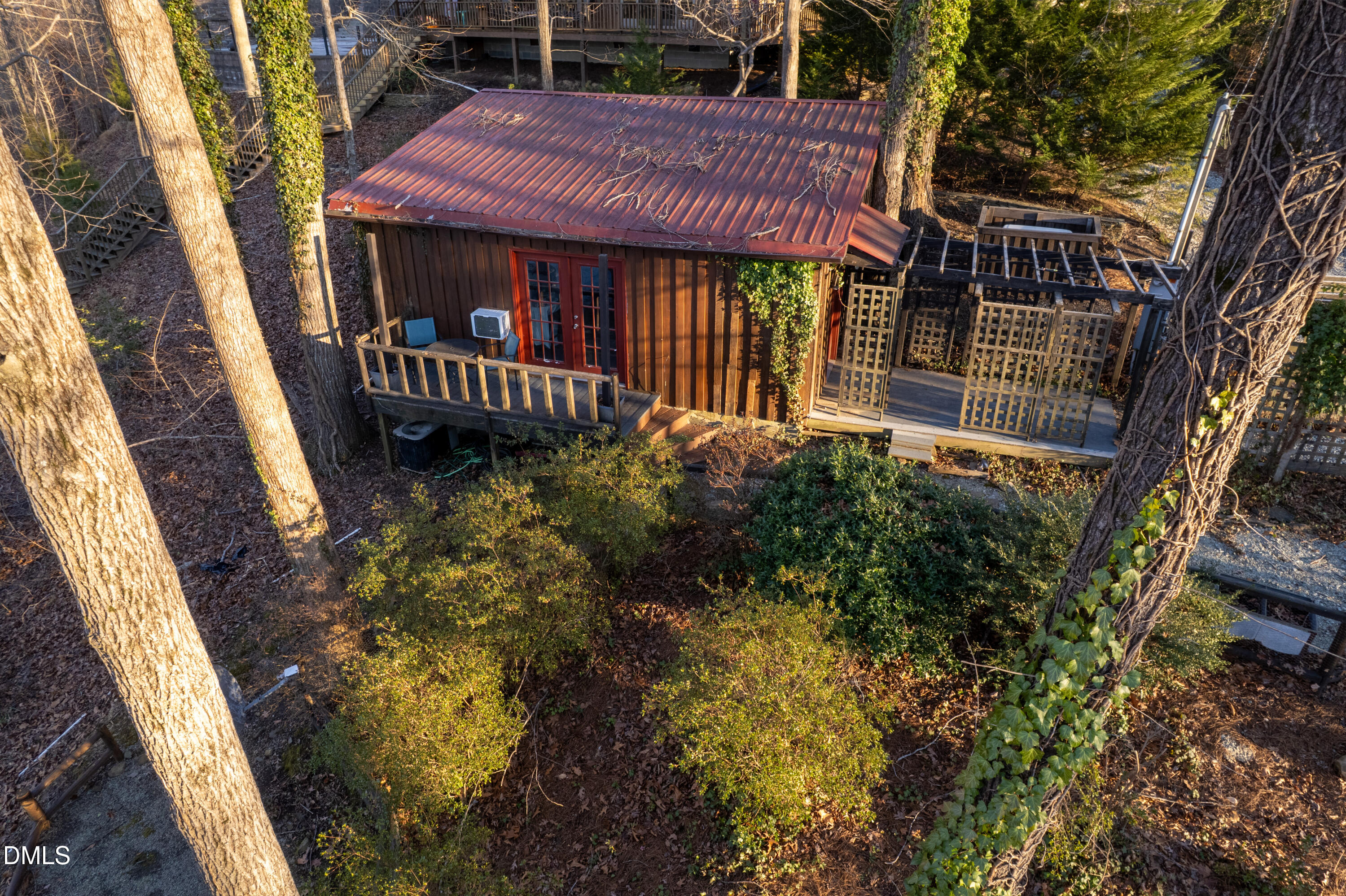 954 Huff Garrett Road Roxboro, NC 27574 - Photo 3 of 98 a view of a house with a small yard and wooden fence