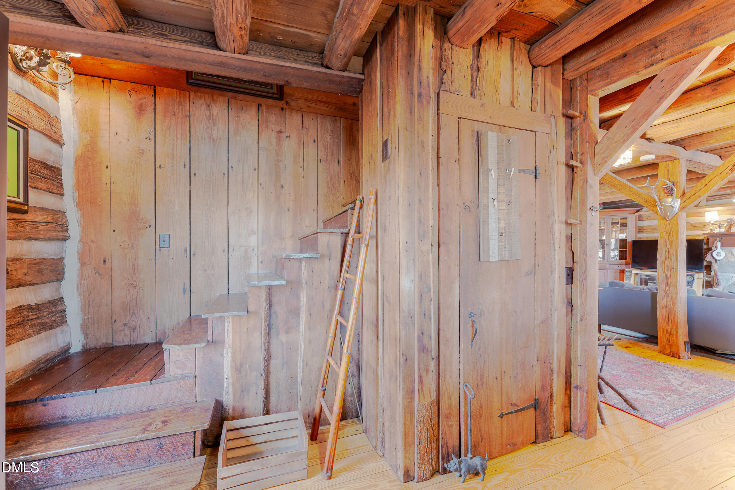 954 Huff Garrett Road Roxboro, NC 27574 - Photo 33 of 98 a view of a entryway with wooden floor