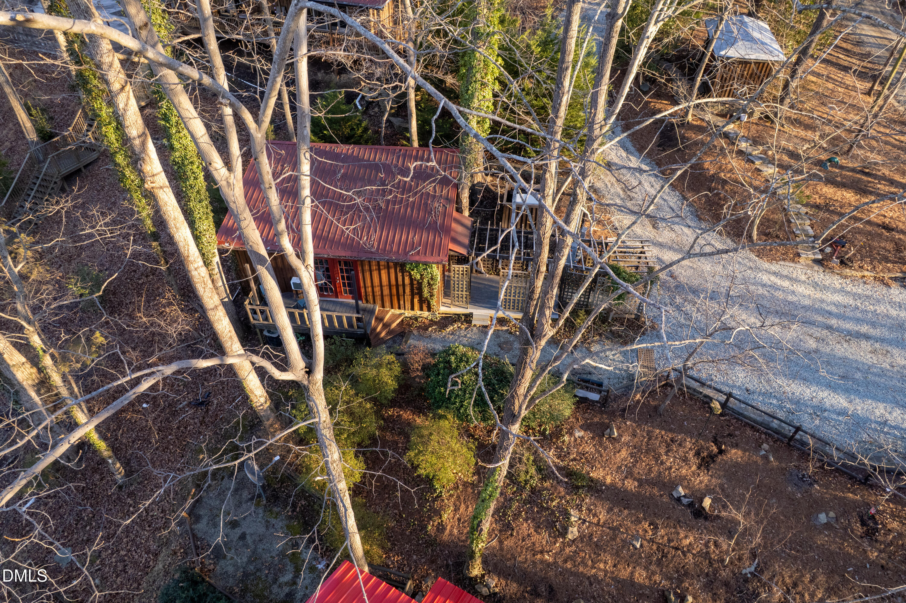 954 Huff Garrett Road Roxboro, NC 27574 - Photo 75 of 98 954 huff garrett Aerials-38