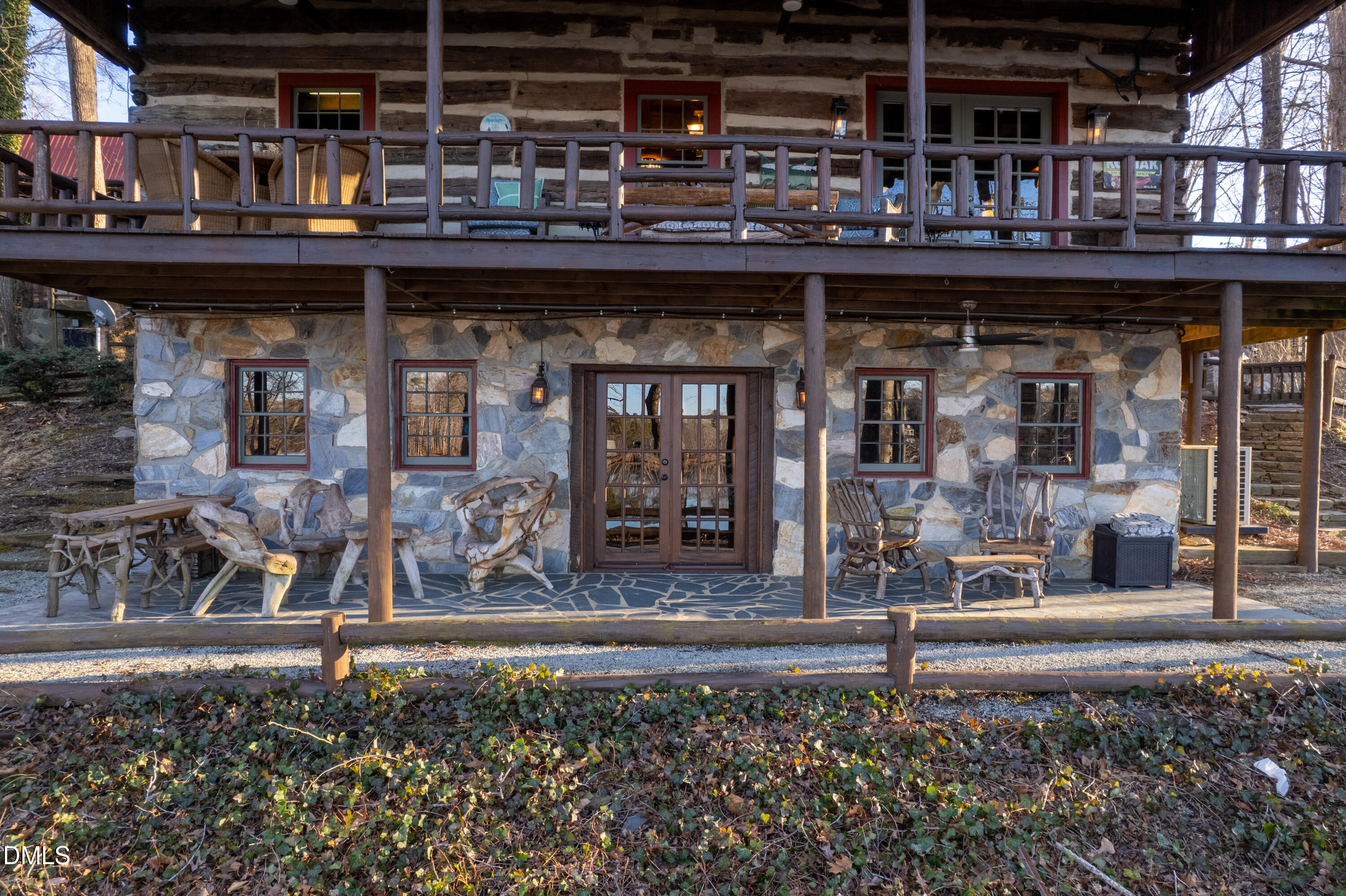954 Huff Garrett Road Roxboro, NC 27574 - Photo 92 of 98 a view of a water fountain in front of a building