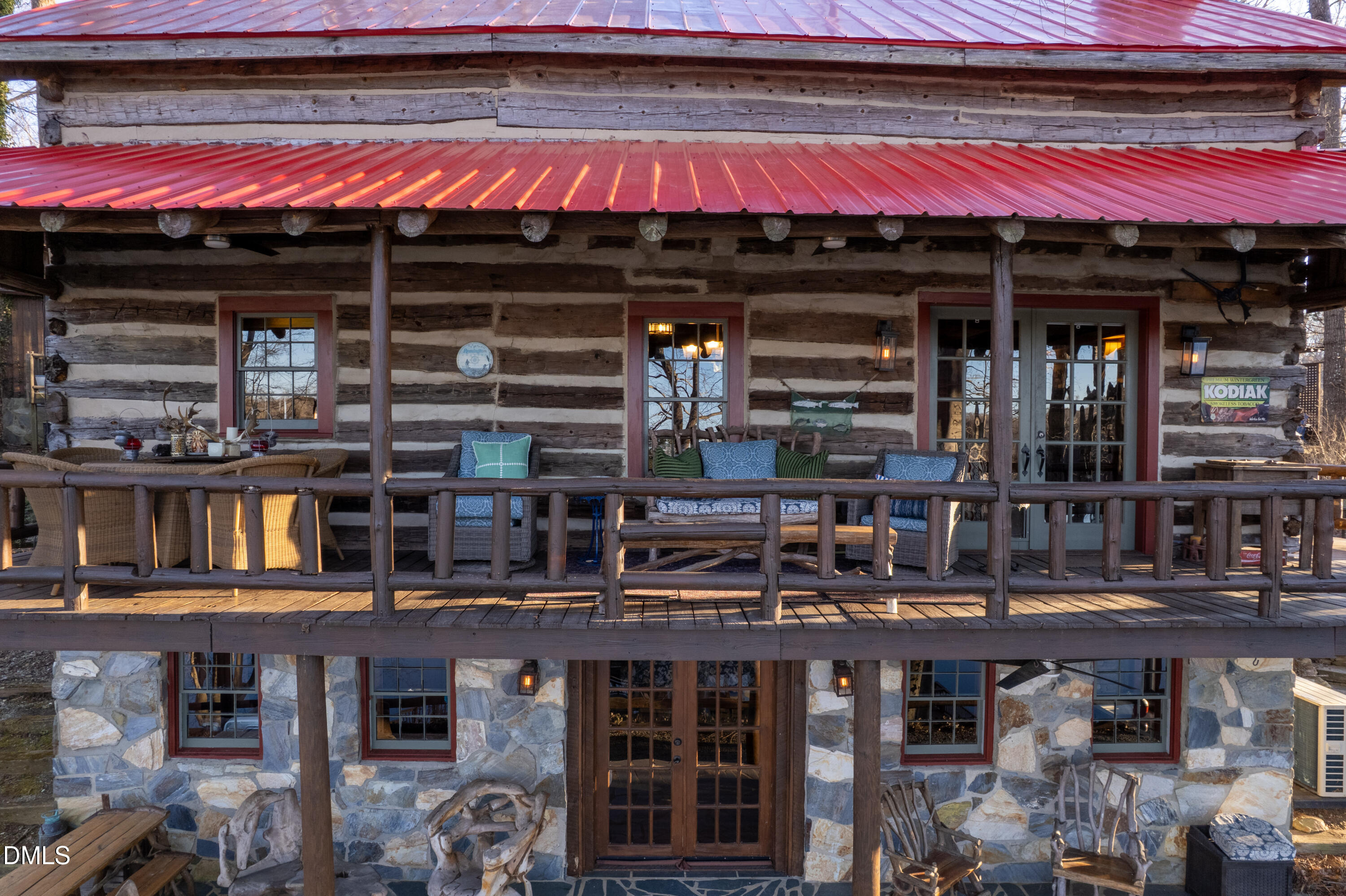 954 Huff Garrett Road Roxboro, NC 27574 - Photo 94 of 98 a view of a cafe with outdoor space