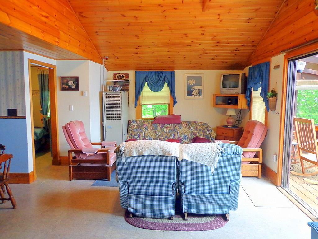 57 Camp Road Wilton, ME 04294 - Photo 27 of 35 Cottage Living Room