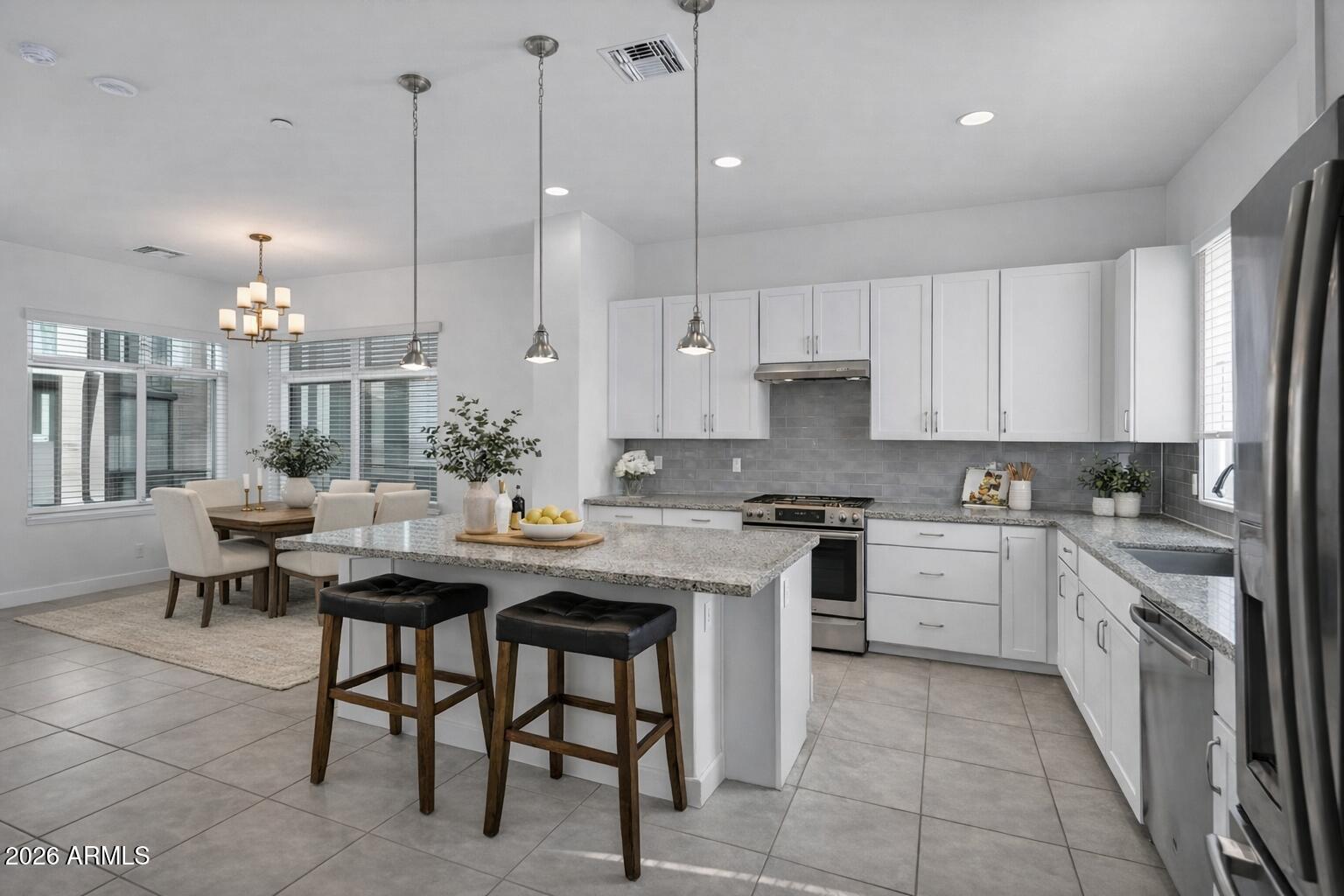 6850 East McDowell Road, Unit 14 Scottsdale, AZ 85257 - Photo 9 of 48 Virtual Staging - Kitchen