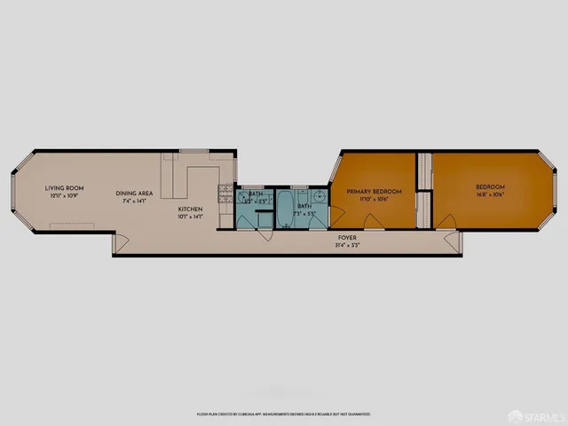 $799,000 | 32-36 Richland Avenue, Unit 32, San Francisco, CA 94110