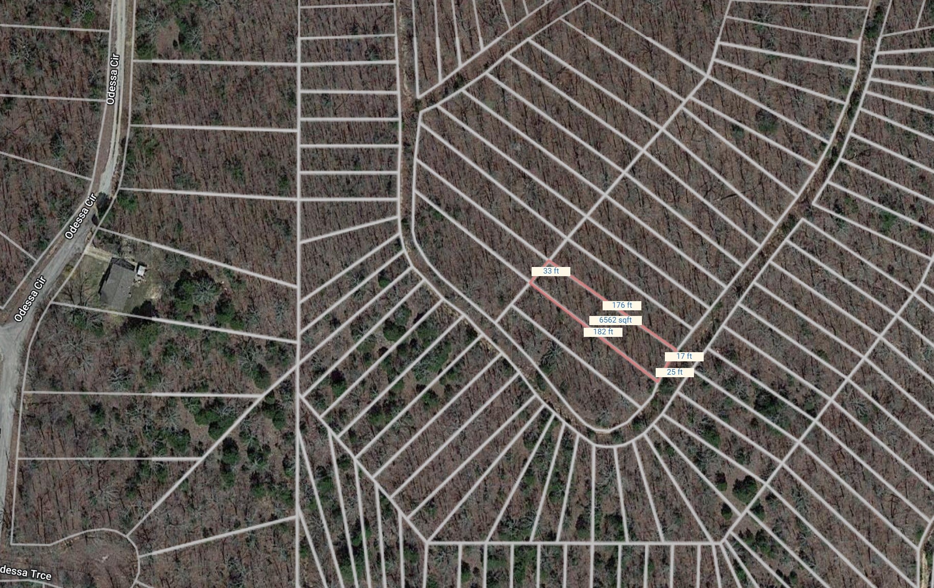 Lot 3 Lightning Circle Other, AR 72529 - Photo 2 of 3 a view of a balcony with door